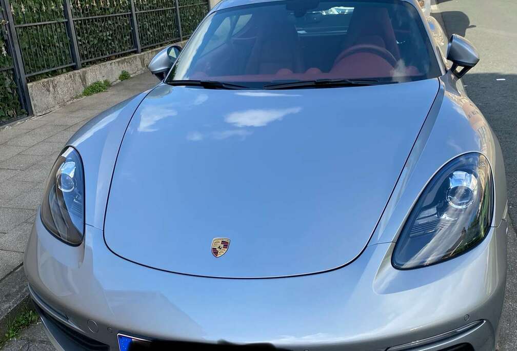 Porsche 718 Cayman 2.0 Turbo PDK