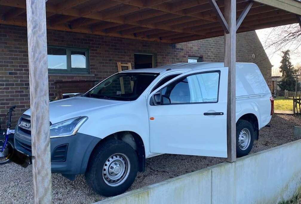 Isuzu D-Max 1.9 Turbo D 4WD L AC