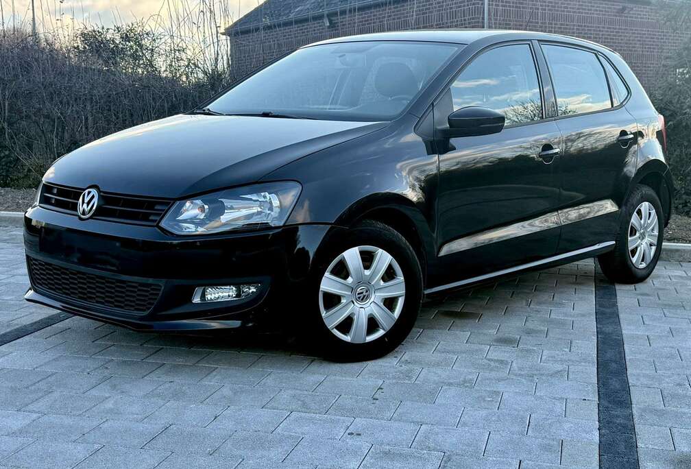 Volkswagen Vw polo 6r 1.2i 2012 prête à immatriculer