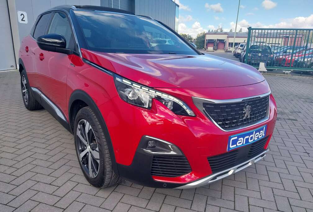 Peugeot 1.2 GT Line/AUTOMATIQUE/TOIT OUVRANT/GPS/CAMERA/