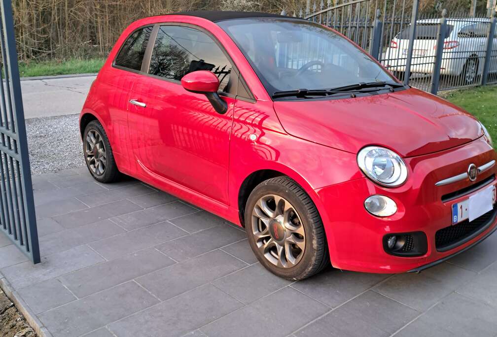 Fiat 500C 1.2i Sport MTA