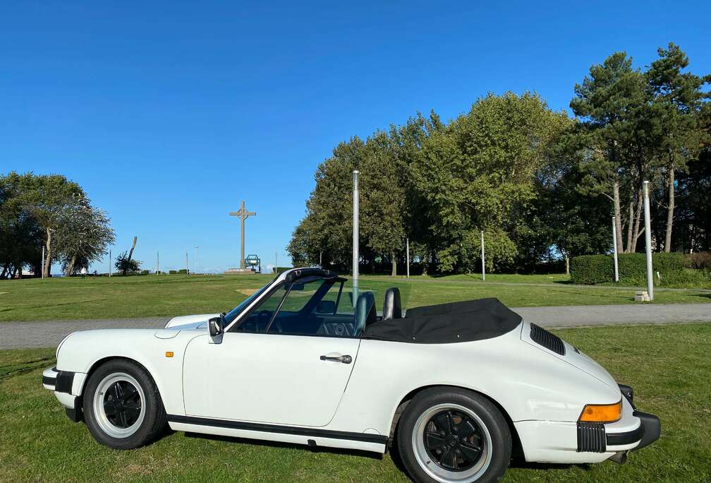 Porsche 911 3.2 Cabrio Sublime staat  Maar 88319 km