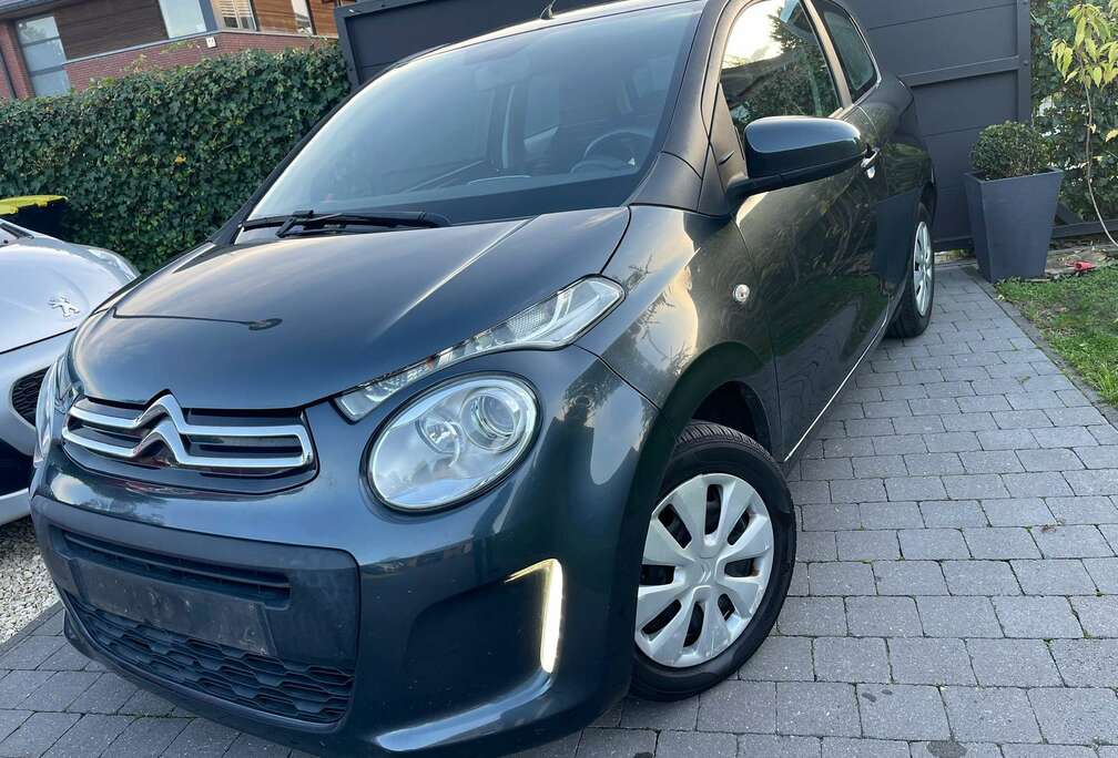 Citroen 1.0i / Mod 2016 /  Airco  / USB / Carnet Complet