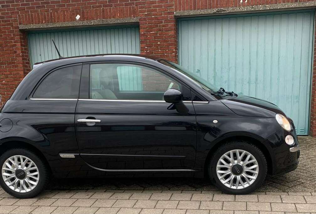 Fiat Fiat 500 1.2 Benzine  La Petite Robe Noire  Kvv