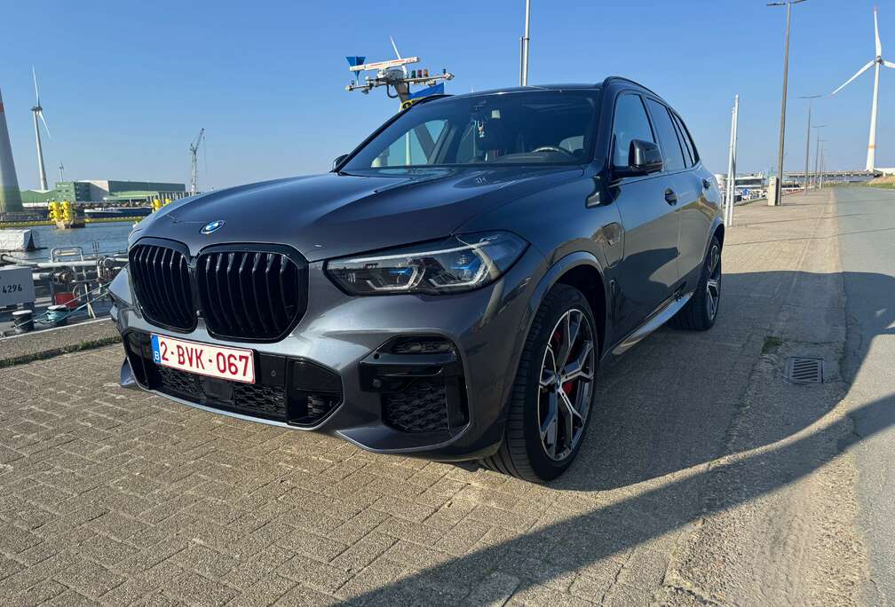 BMW X5 PHEV 3.0A xDrive45e (EU6AP)