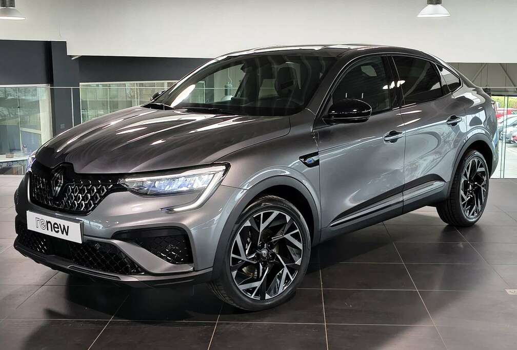 Renault Arkana 1.6i  145pk E-Tech full hybrid esprit Alpine / Valckenier Oostende
