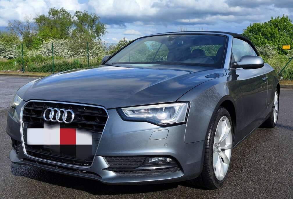 Audi Cabriolet V6 3.0 TDI 204 Avus Multitronic 8 A