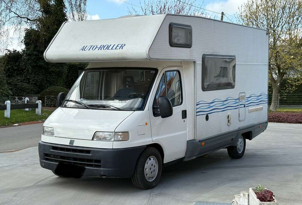 Fiat MobileHome* 100.800km