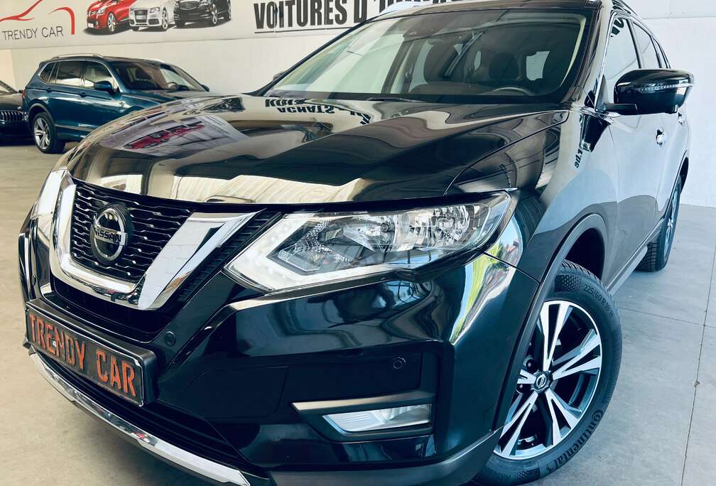 Nissan 1.7 dCi 2WD Tekna Xtronic+NAVI+PANO+360+CARNET+CARPASS