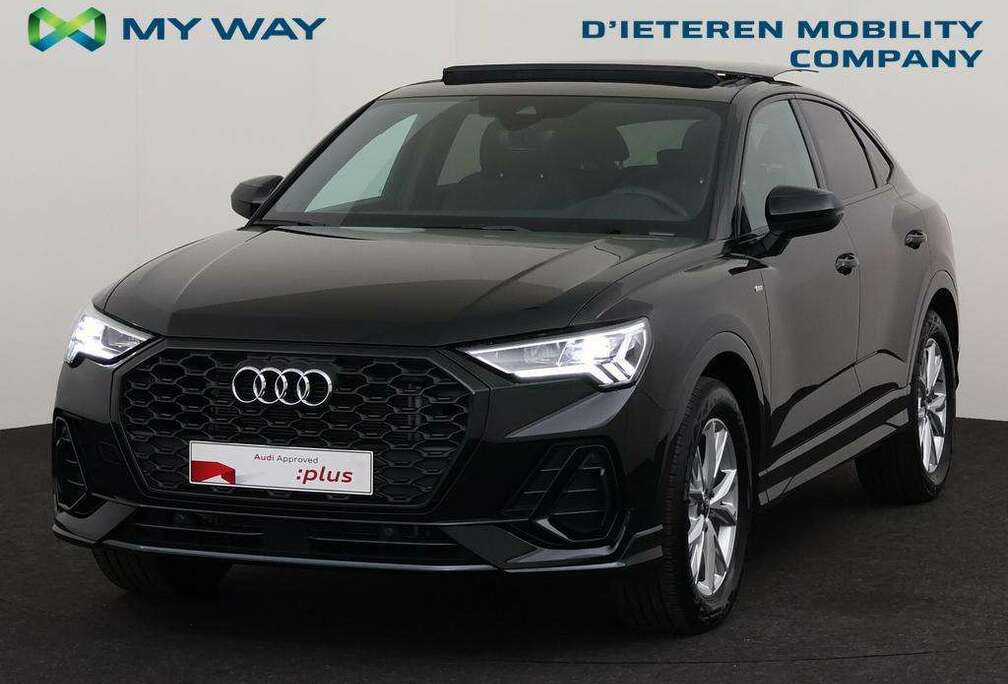 Audi Sportback Audi Q3 Sportback S line 35 TFSI  110(150) kW(ch) S tronic