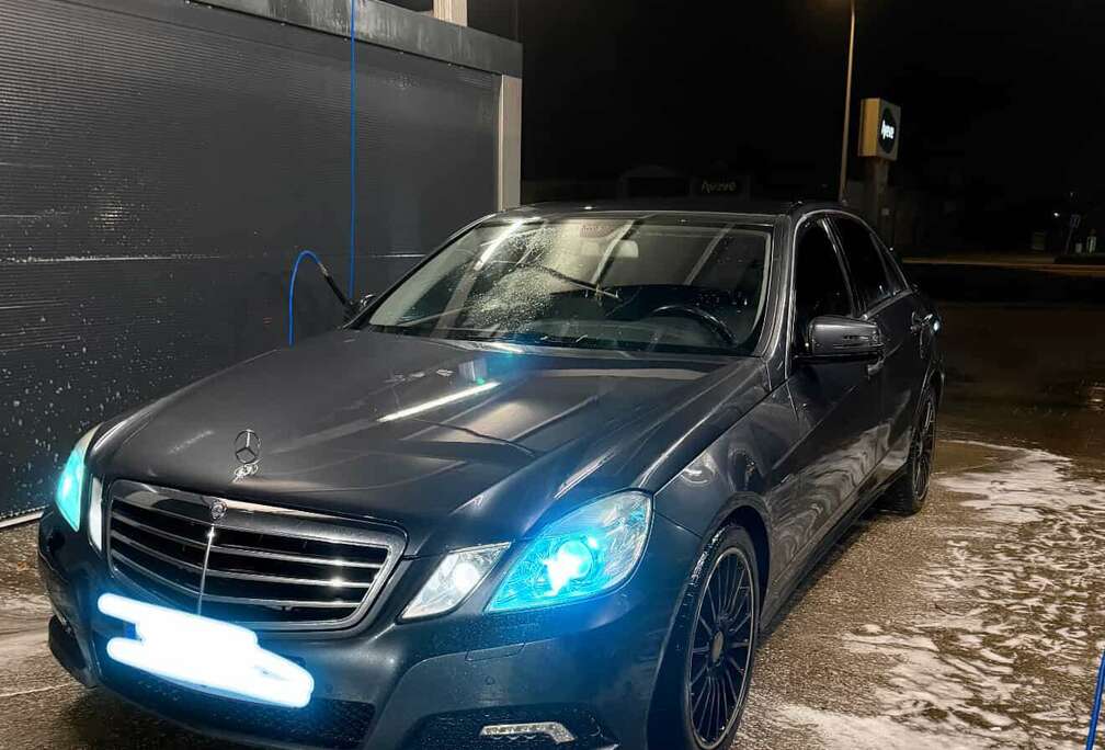 Mercedes-Benz CDI DPF BlueEFFICIENCY Automatik Avantgarde