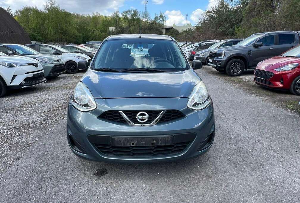 Nissan 1.2 153 000 klm 2017, euro 6b prêt à immatriculée