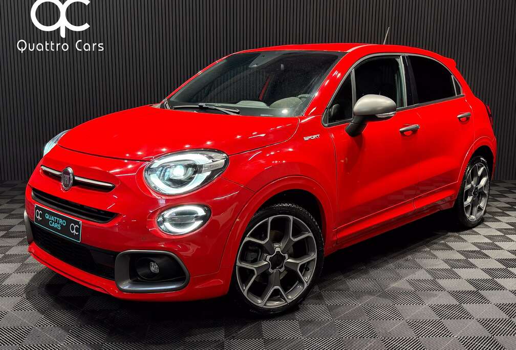 Fiat 1.3i Boite auto - Pack Sport - Gps - Siege chauff.