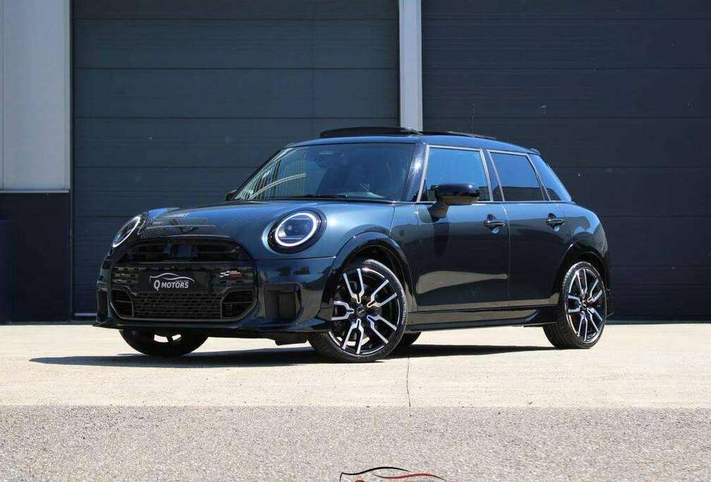 MINI John Cooper Works/Led/360/ACC/HUD/Keyless/Line Assist/Carplay/Heated stearing seats/Interieurcamera