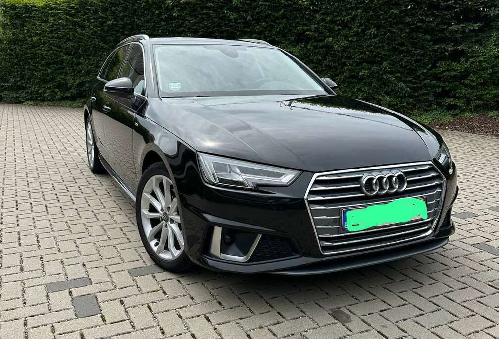 Audi Avant 35 TDi S tronic (EU6d-TEMP)