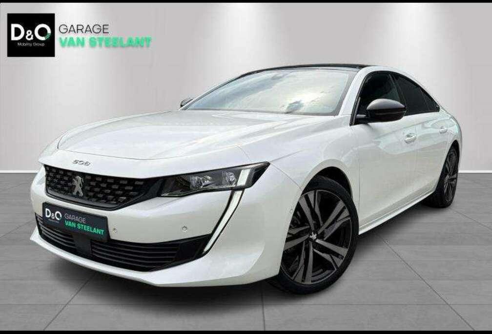 Peugeot GT -LEDER-GLAS.DAK-CARPLAY-