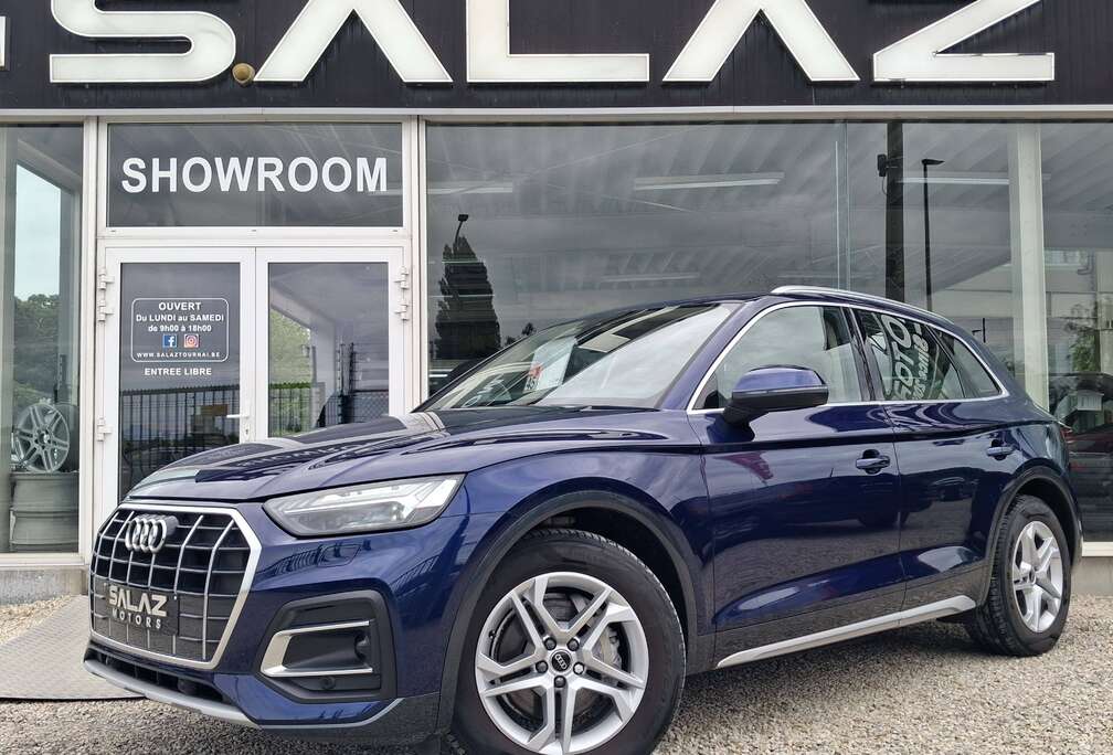 Audi Q5 35 TDi Business Edition S tronic/1 ER PROP / TVA RECUP /CUIR CHAUFFANT/TO +PANO/GARANTIE
