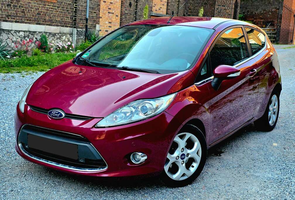 Ford 1.4 TDCi CityLight DPF (EU5)