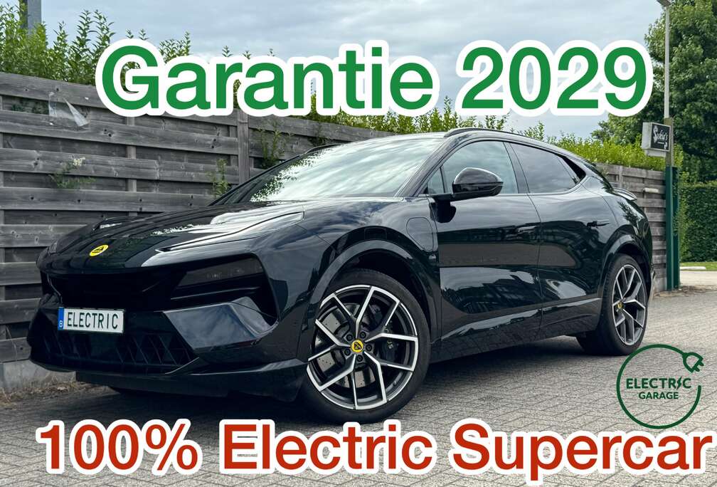Lotus Eletre 600 SE *61979netto*active spoiler*softclose*