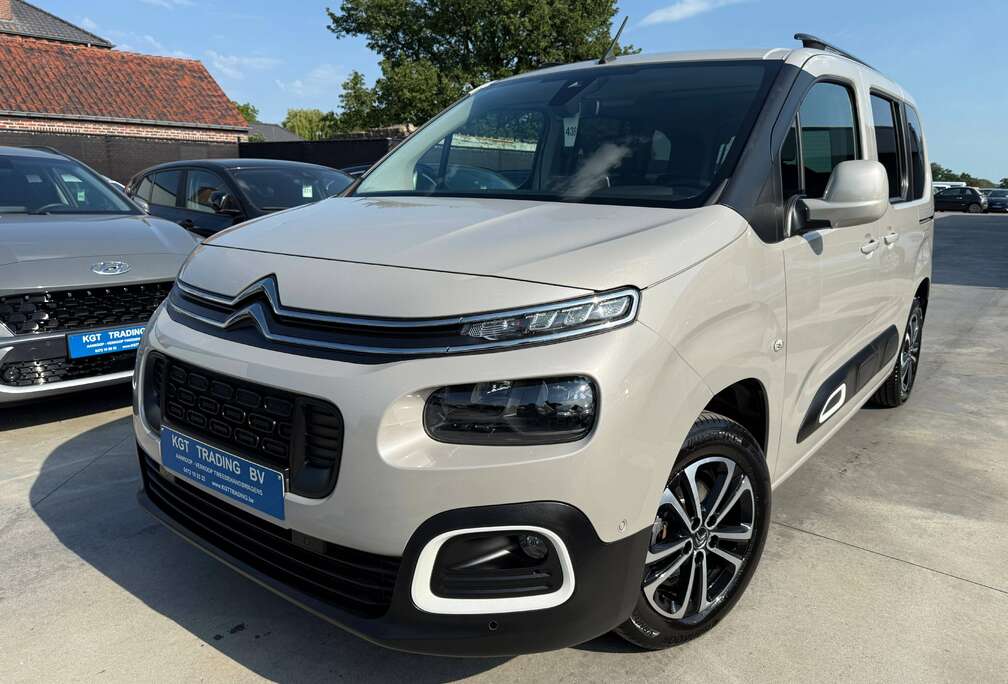 Citroen 1.5 BLUEHDI SHINE XTR NAVIGATIE CAMERA DAB PDC ALU DIGITALE AIRCO