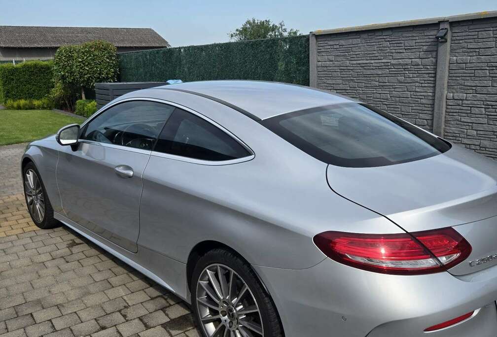Mercedes-Benz Coupe d 4-Matic