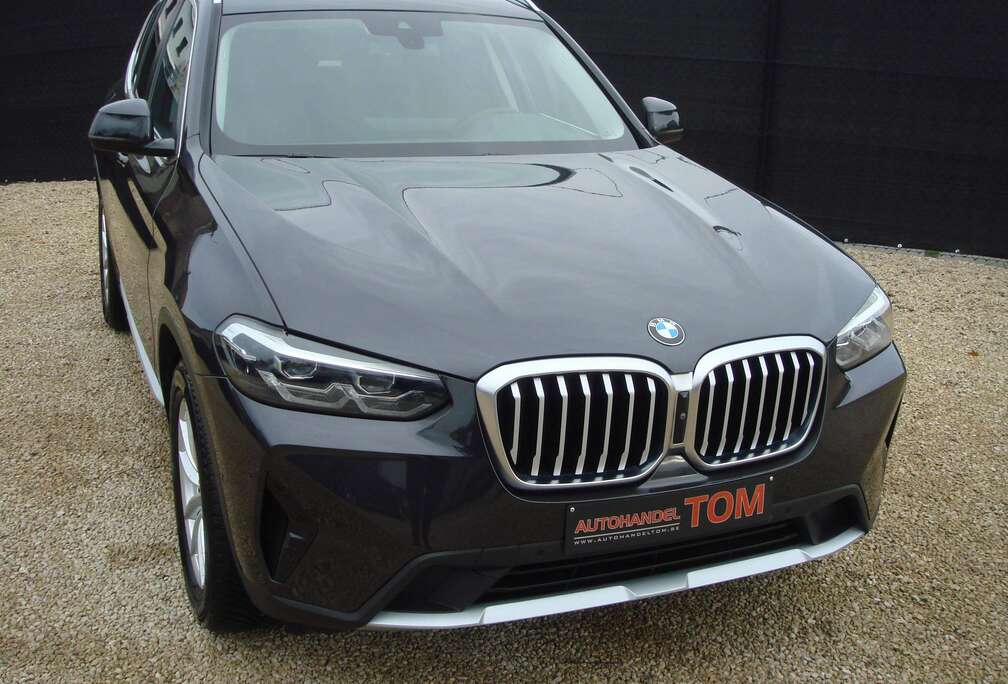 BMW 2.0 D FACELIFT * LEDER * NAVI * AUTOMAAT * 360 CAMERA *