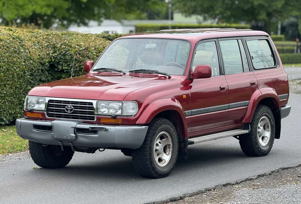 Toyota 4.5i VX  (FZJ80) UNIQUE ORIGINAL BELGIUM CAR
