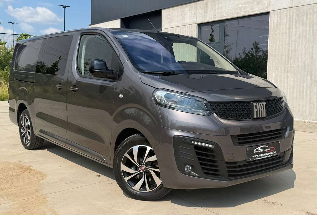 Fiat 2.0d L3H1 Euro 6d/ Dubbel Cabine/ Camera/ Navi/ Carplay/ BTW