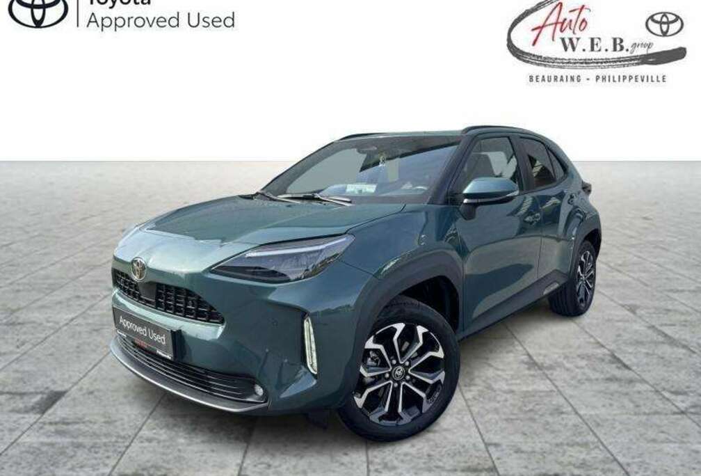 Toyota 1.5 HEV CVT Executive + Pack EXECUTIVE  véhicule