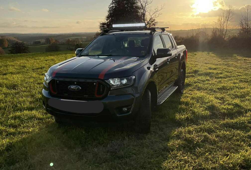 Ford Ranger 2.0 BiT EcoBlue Wildtrak (EU6.2)