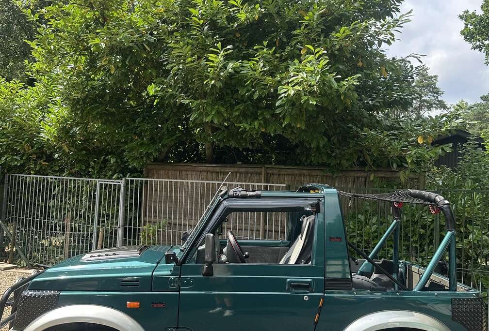 Suzuki 1.9 Turbo VX (2s)