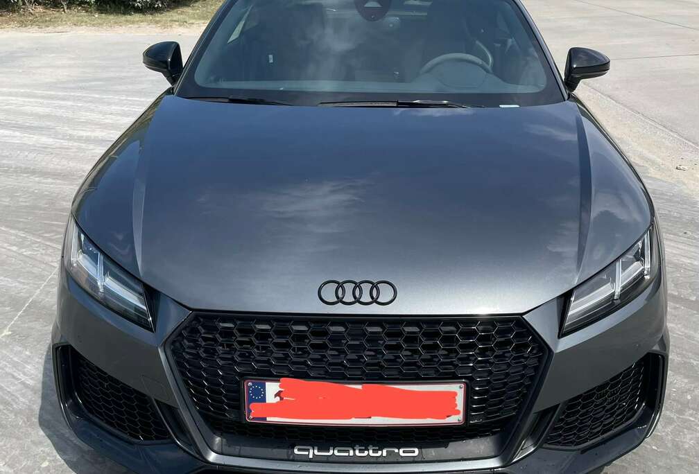 Audi TTRS Coupe 2.5 TFSI Quattro TTRS S tronic (EU6AP)