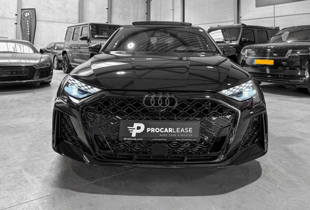 Audi Sportback 2.5 TFSI quattro/Pano/19/Schalen/360/SO