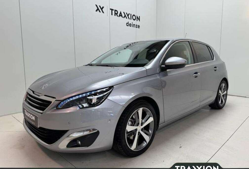 Peugeot 1.2i EAT6 Allure *TOPSTAAT!* LED|GPS|PDC|CRUISE|CA