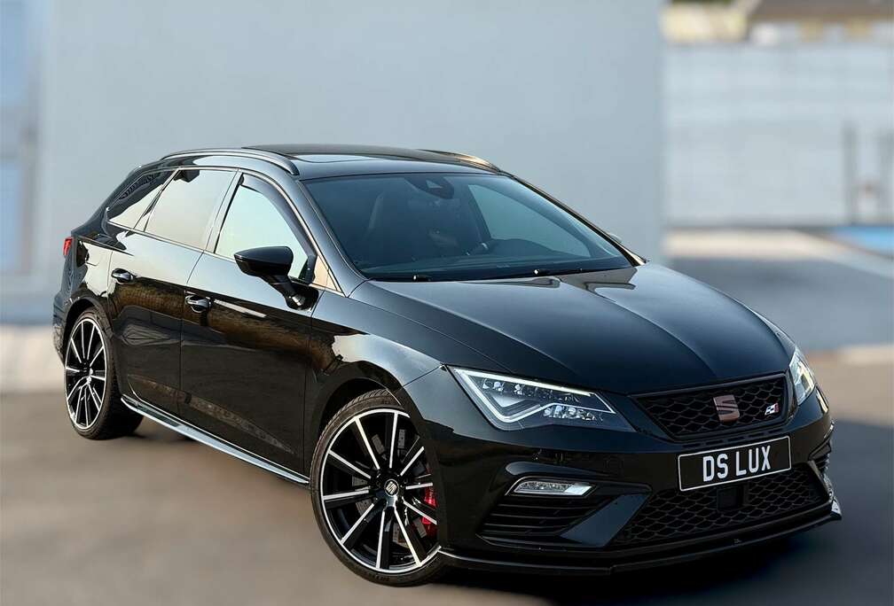 SEAT CUPRA ST 2.0 TSI 300CH 4DRIVE DSG7 / CARBON / PANO