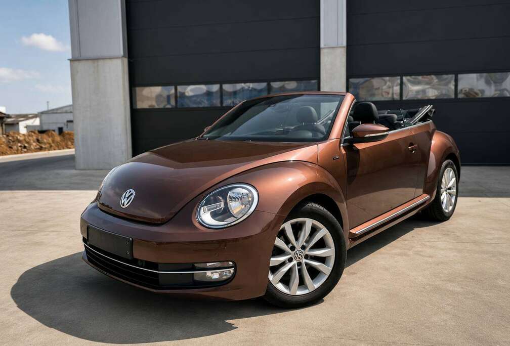 Volkswagen Cabriolet 1.2 TSI Allstar | 73.736 km | Navi | Climatronic | Bluetooth | Euro 6b