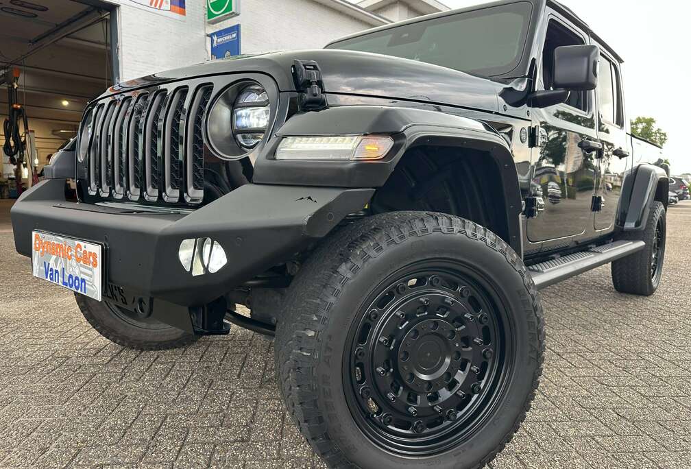 Jeep 3.0 264Pk V6 4WD ATX Launch Edition 5Zit Lichte Vracht  Adaptive Cruise Airco Pdc Camera Voor/Achter  CarPlay  Leder