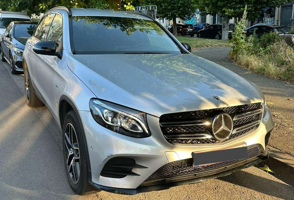 Mercedes-Benz GLC 350 e 4-Matic PHEV Launch Edition