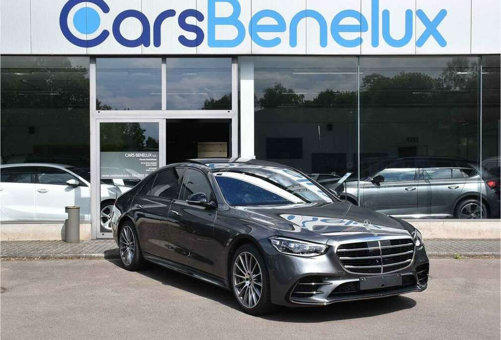 Mercedes-Benz L 4MATIC AMG Line FULL 1° MAIN