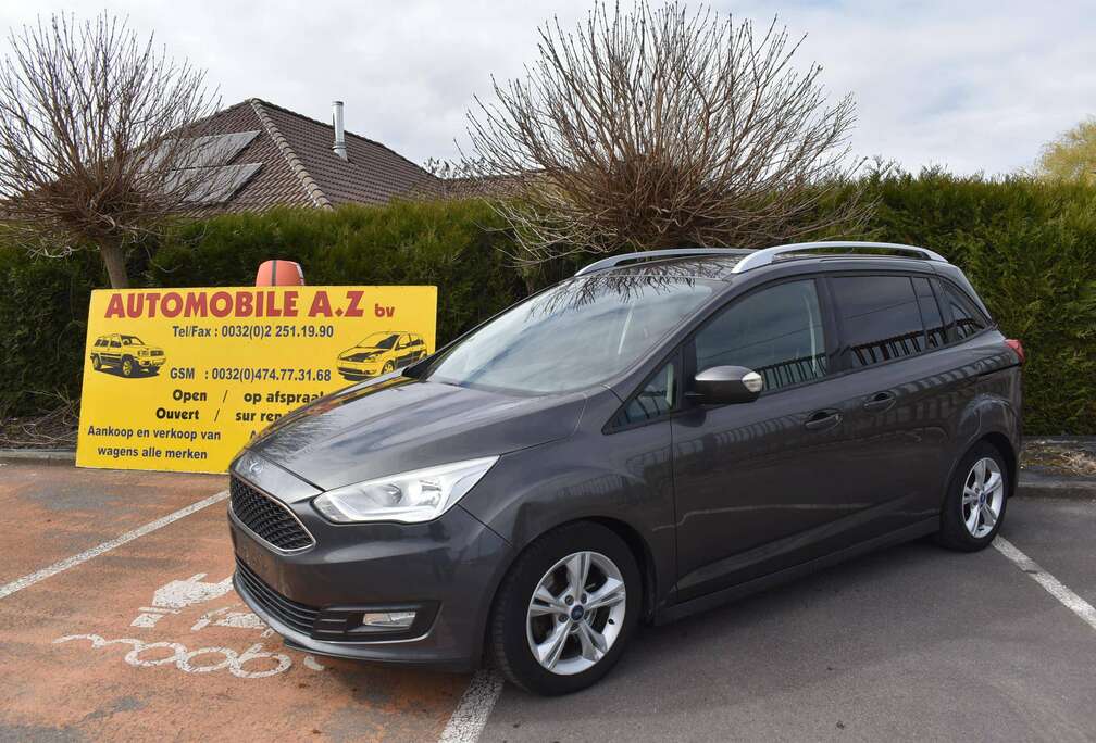 Ford 1.5 TDCi Titanium Airco/GPS