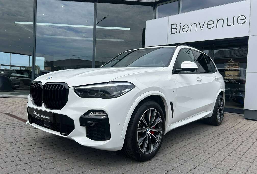 BMW X5 3.0 dA xDrive30D PACK M *GARANTIE*1ER PROPRIETAIRE*360*HARMAN*