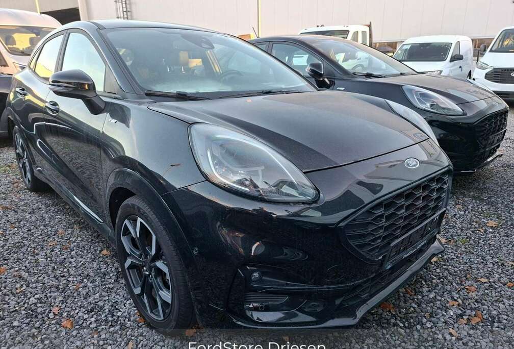 Ford ST-Line X Design 1.0i 125pk mHEV