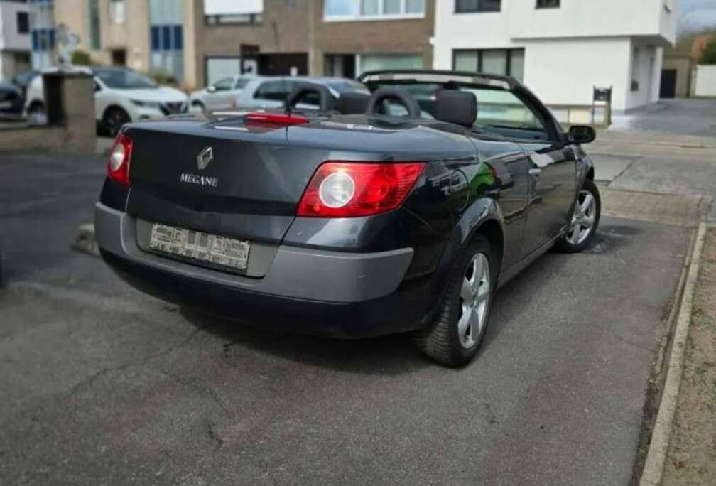 Renault Mégane II CC 2.0 16V  karman