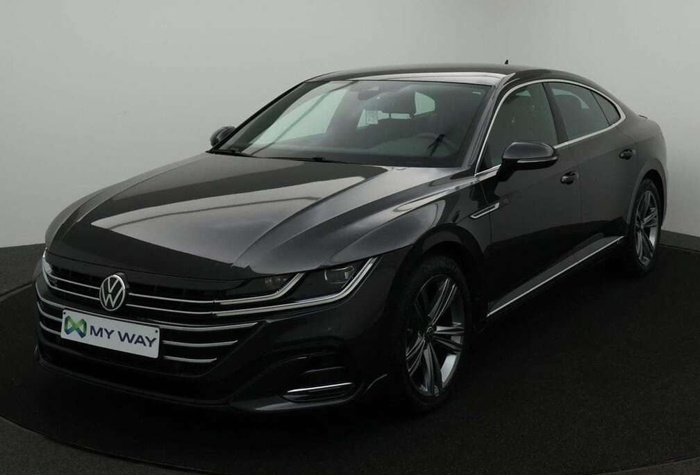Volkswagen 2.0 TSI R-Line OPF DSG 190PK *CAMERA*ZETELVERWARMING*ADAPTIVE CRUISE CONTROLE*PDC*...*