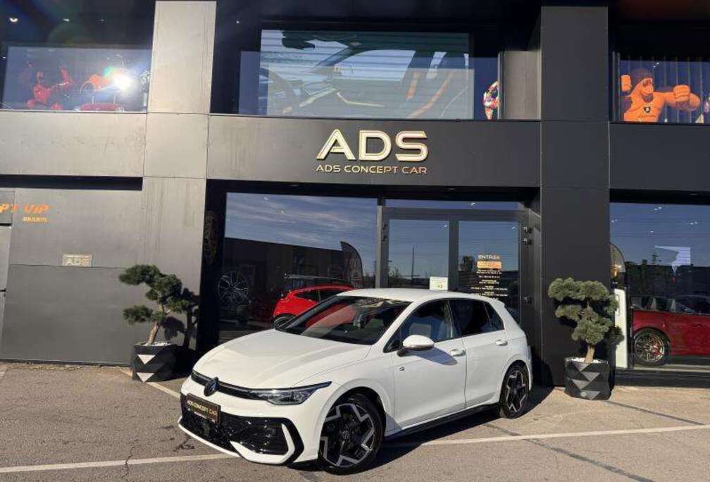 Volkswagen R-Line 1.5 150ch/Garantie VW 12-2030/Attelage/IQ L