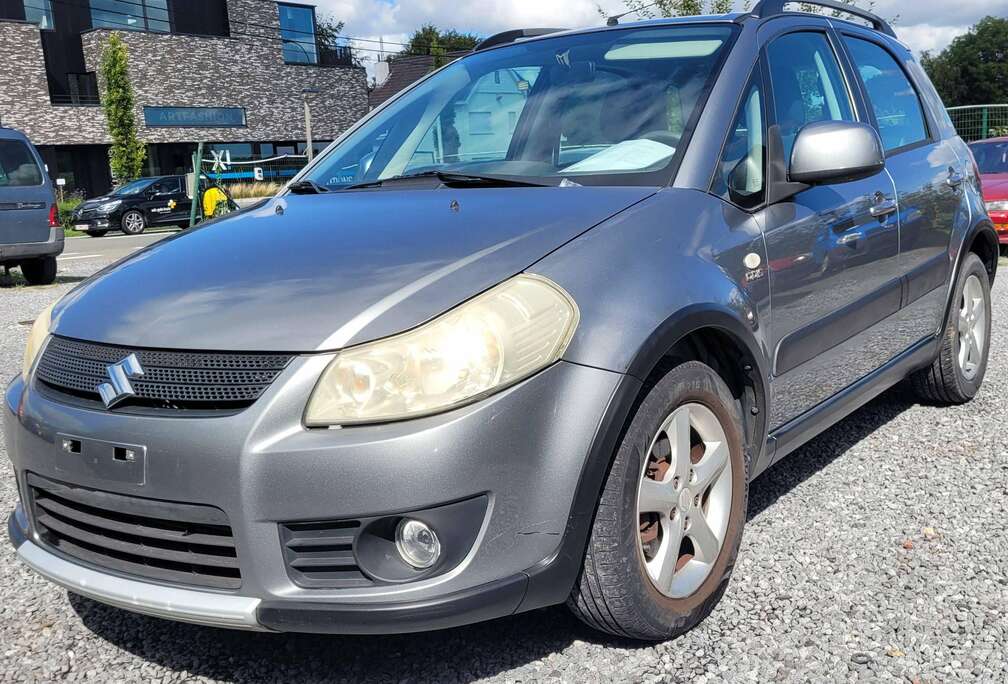 Suzuki 1.9TD AIRCO 117000KM OHBOEK 2010