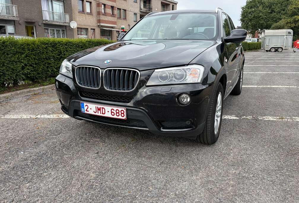 BMW X3 2.0 dA sDrive18