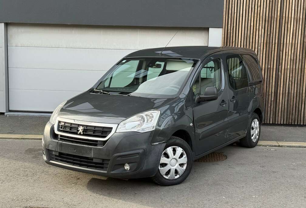 Peugeot 1.6HDi EURO 6 Prête à immatriculer