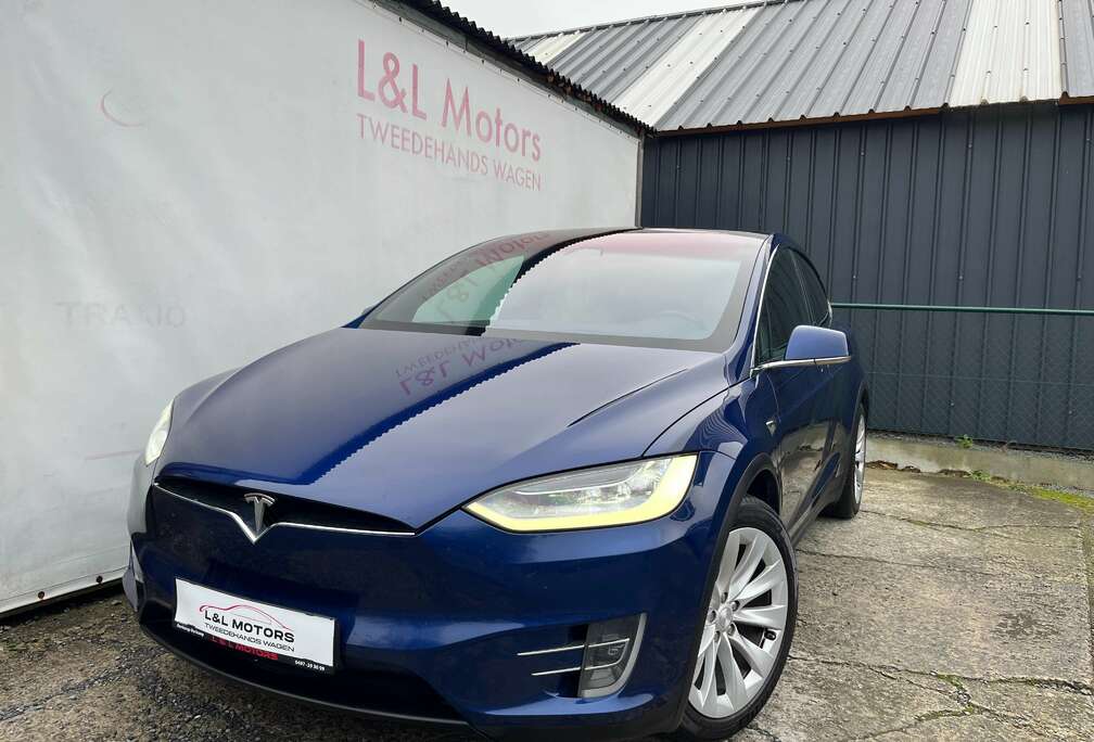 Tesla Model X 87 kWh Dual Motor Long Range*27950NETTO*