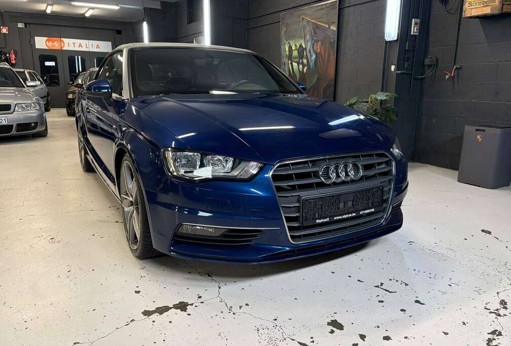 Audi AUDI A3 S-LINE **CABRIOLET** BOITE AUTO** 12 MOIS DE GARANTIE